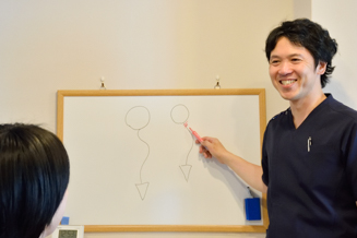 頭痛治療院ReBody(リボディ)の施術の流れ 原因説明とアドバイス