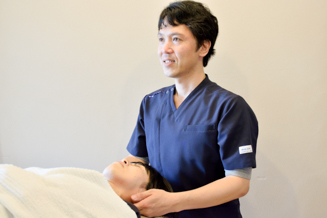 頭痛治療院ReBody(リボディ)の施術の流れ 分析・検査