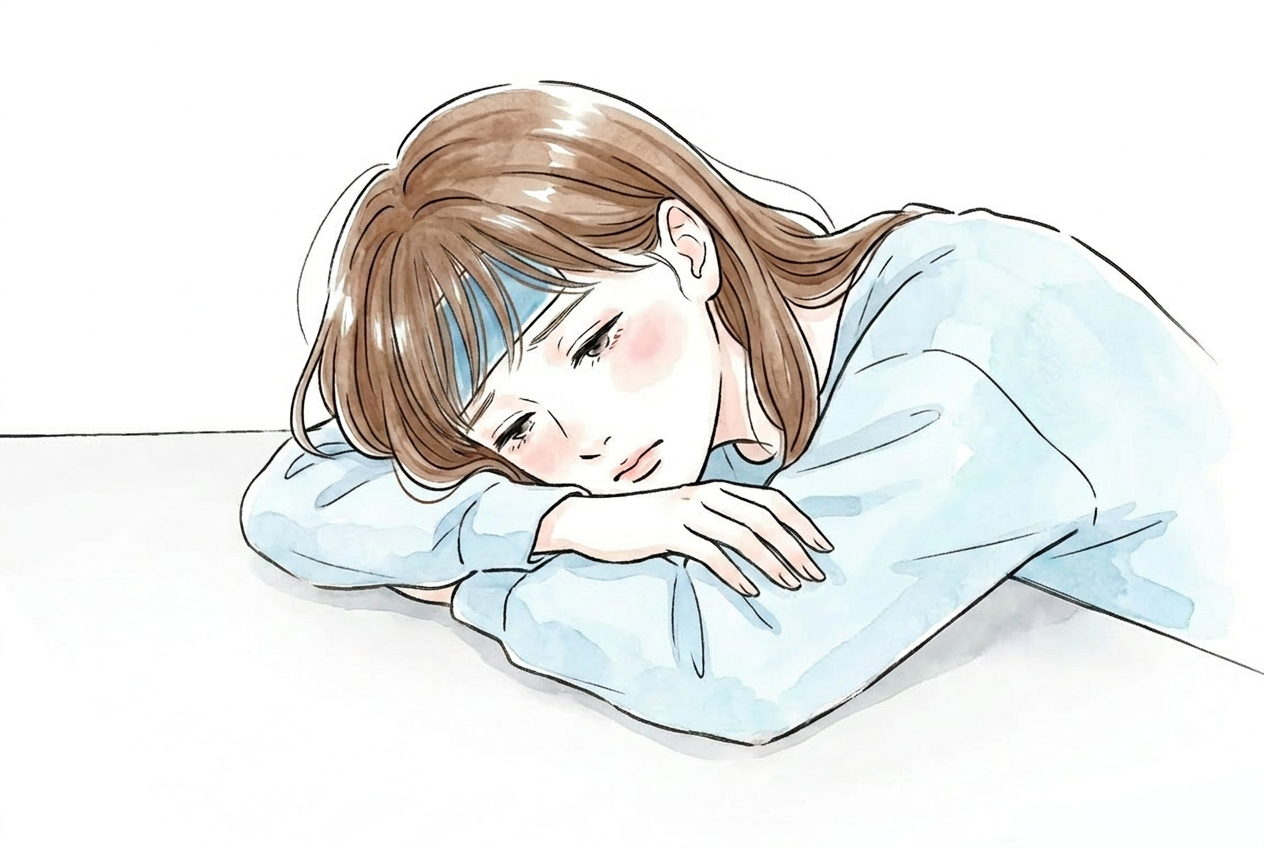 セルフケアでは届かない首の奥深くのコリを優しくゆるめる施術
