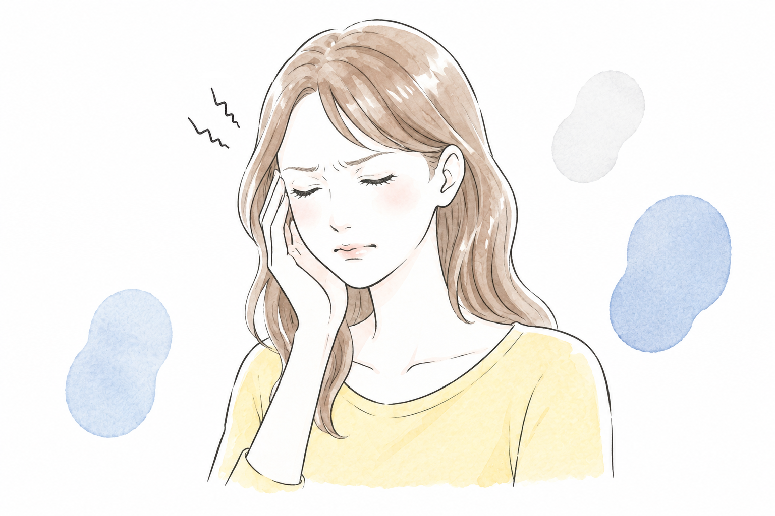 セルフケアでは届かない首の奥深くのコリを優しくゆるめる施術
