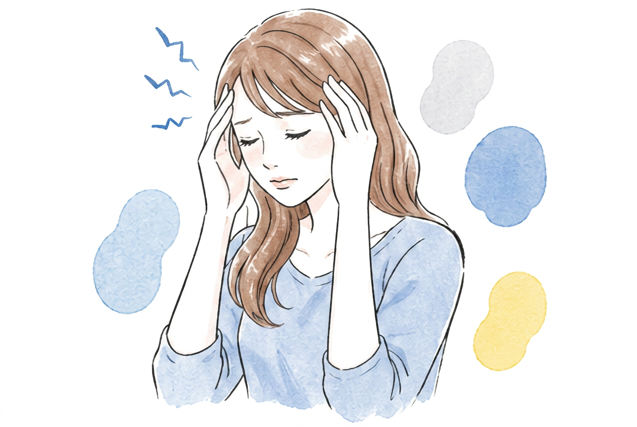 セルフケアでは届かない首の奥深くのコリを優しくゆるめる施術