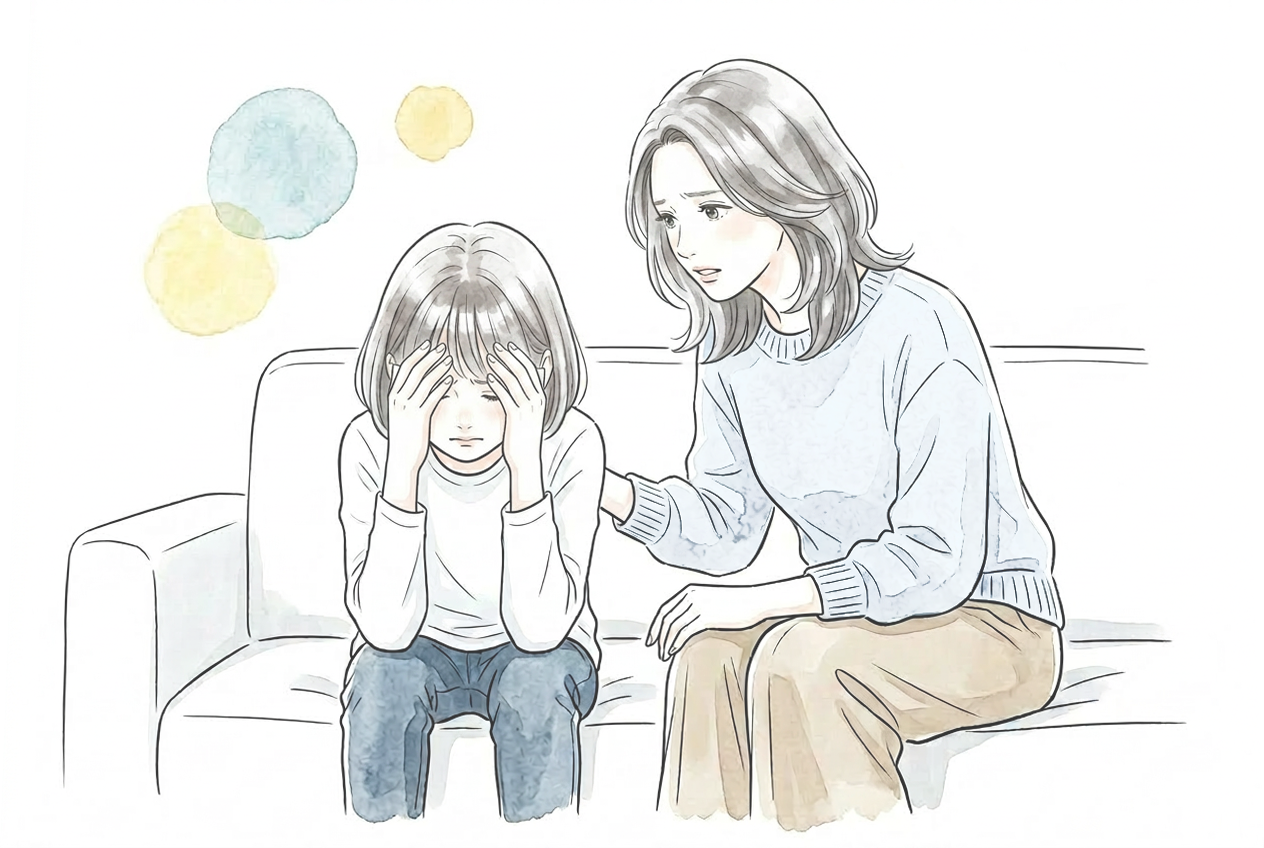 セルフケアでは届かない首の奥深くのコリを優しくゆるめる施術
